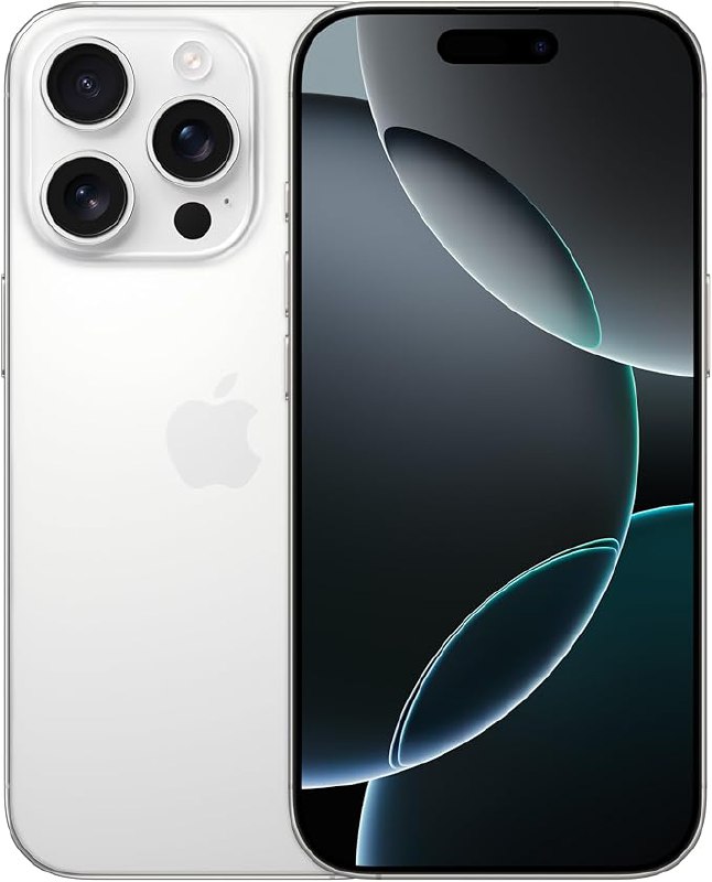 Apple iPhone 16 Pro (1 TB) - Beyaz Titanyum
