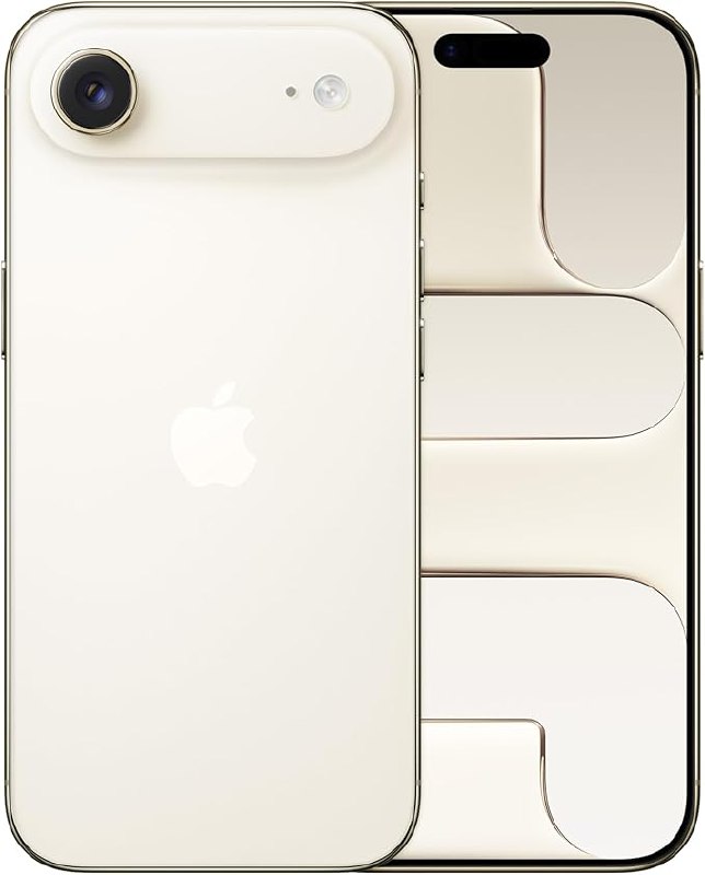 Apple iPhone Air 256 GB: Şimdiye Kadarki En İnce iPhone, 120 Hz’e kadar ProMotion teknolojisine sahip 6.5 inç ekran, Güçlü A19 Pro Çip, Center Stage Özellikli Ön Kamera; Uçuk Altın Rengi
