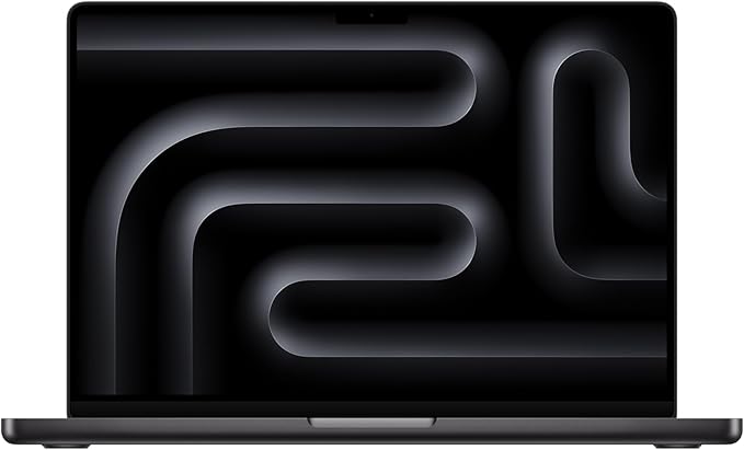 Apple MacBook Pro Laptop: M5 çip, 14.2 inç Liquid Retina XDR Ekran, Apple Intelligence için tasarlandı, 16 GB Birleşik Bellek, 1 TB SSD Depolama; Uzay Siyahı