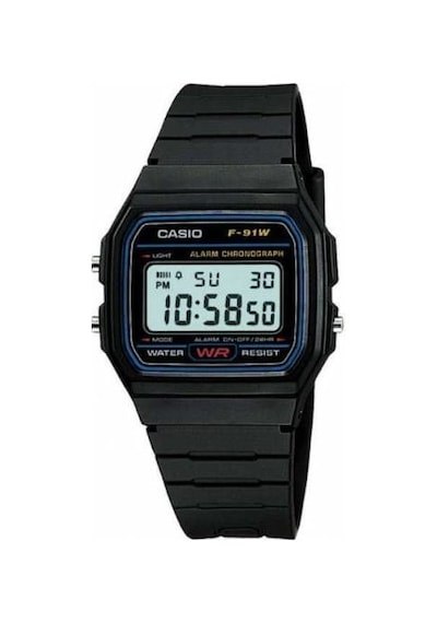 Casio F-91W-1DG Erkek Asker Kol Saati