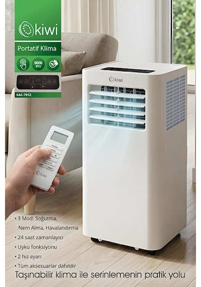 Kiwi KAC-7912 9000 BTU Mobil Klima