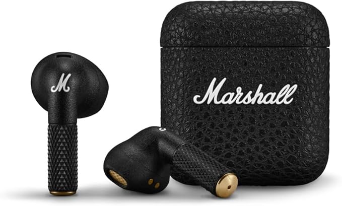 Marshall Minor IV BT,TWS, Siyah