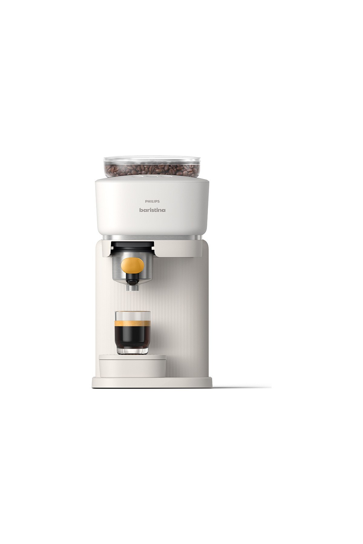 Philips Baristina Espresso Makinesi, 16 Bar Basınç, Çift Kahve Filtresi, Evde Barista Kalitesinde Espresso, BAR300/03