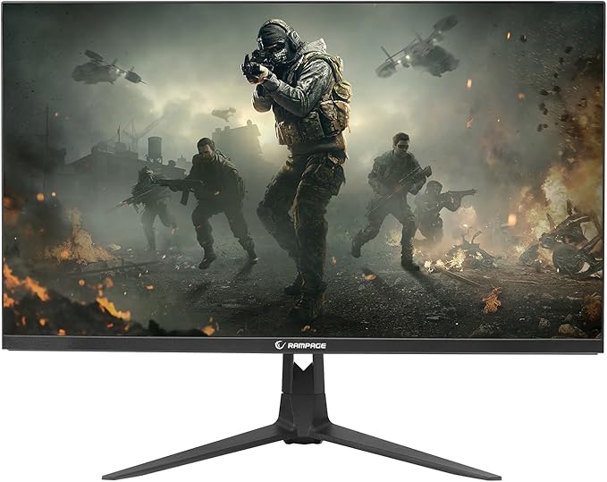 Rampage CYCLOPS CY25R240 25 240Hz 1ms BOE VA Full HD HDR Freesync Logo Yansıtma RGB PC Flat Oyuncu Monitörü