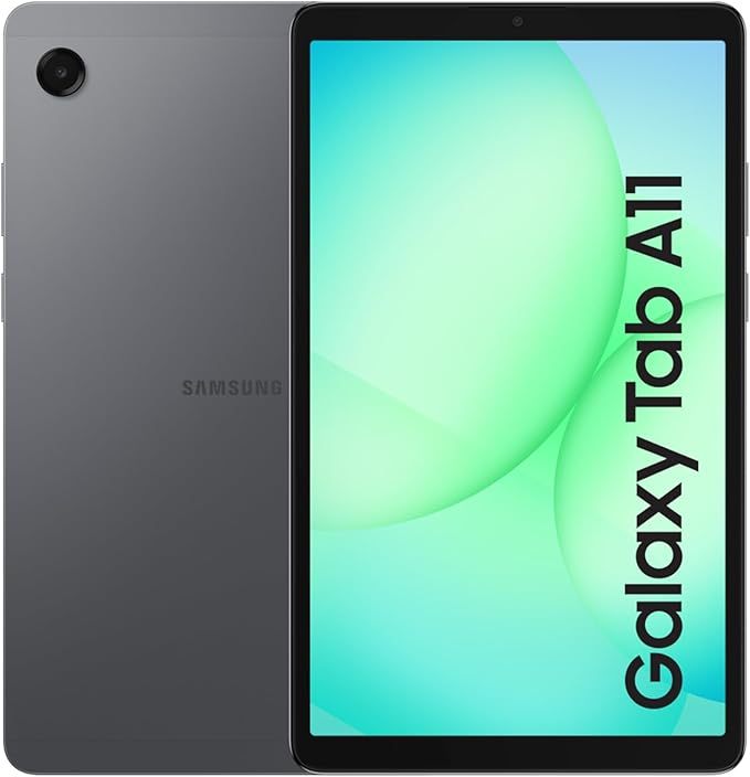 Samsung Galaxy Tab A11, Android Tablet, Gri, WiFi Destekli, 8GB RAM, 128GB Depolama Alanı, 8.7 İnç (Samsung Türkiye Garantili)