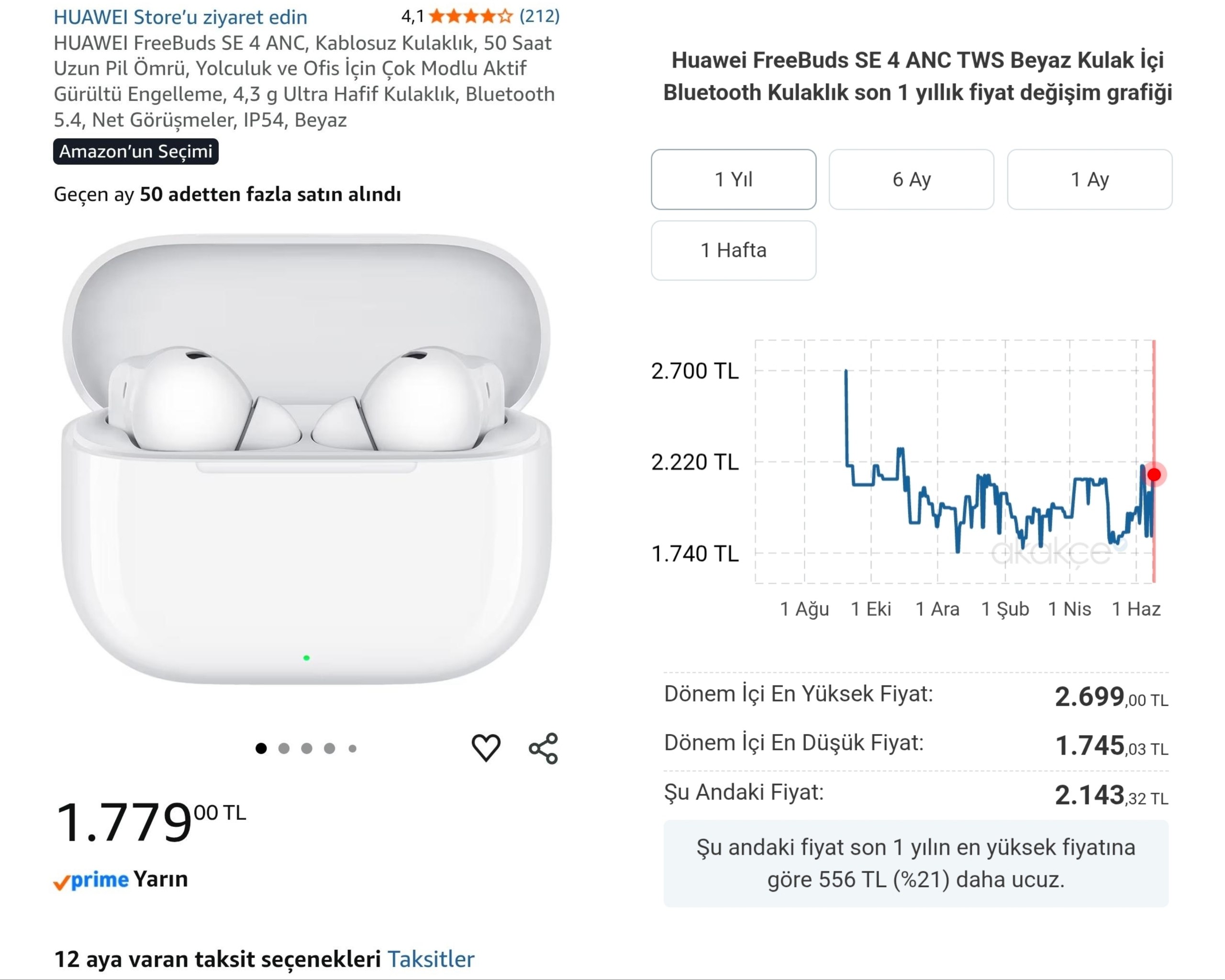 SE 3 modeliyle benzer sürücülere sahip fakat silikonla birlikte ANC özelliği de bulunuyor. Huawei ANC konusunda uzun süredir iyi işler yapıyor. Bu modelde de iyi bir performans mevcut. Ses performansı açısından Anker Liberty 4 ayarında bir kulaklık. İhtiyacı olanlar değerlendirebilir.