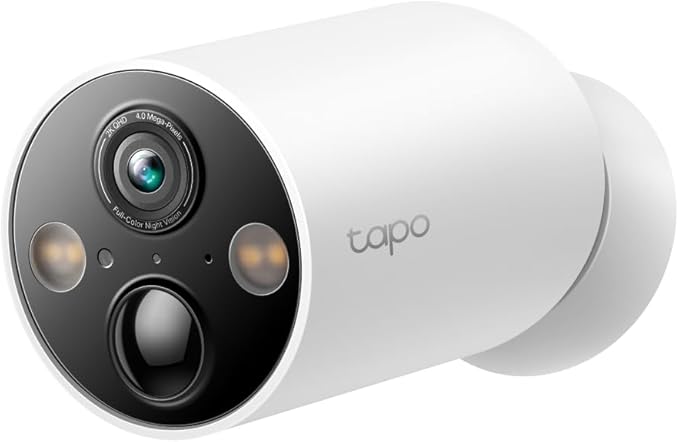 Tapo C425, 2K 4MP QHD, AI Desteği, Renkli Gece Görüşü, 300 Gün Şarj Süresi, Su Geçirmez, Yerel/Bulut Depolama, 150° Geniş Açılı, Solar Panel Desteği, Kablosuz Bataryalı Güvenlik Kamerası