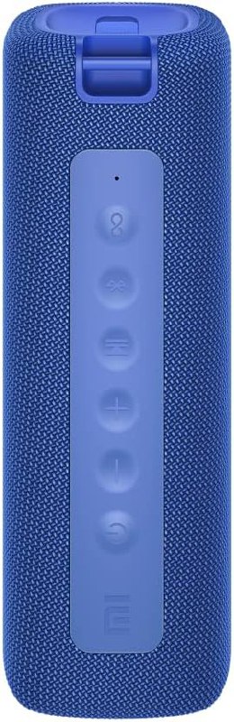 Xiaomi Mi Taşınabilir Bluetooth Hoparlör, 13 Saat Çalma Süresi, Entegre Mikrofon, IPX7, Su Geçirmez, Mavi